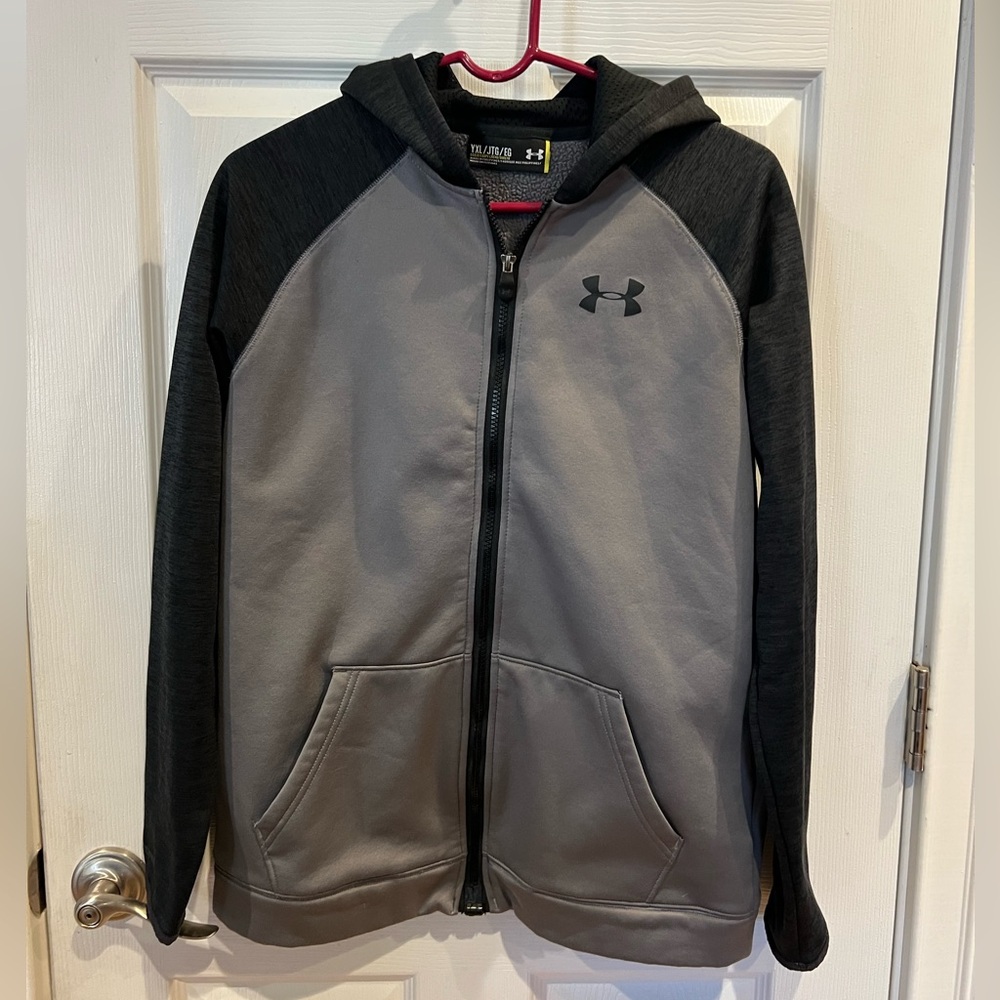 Under Armour zip up hoodie Youth XL